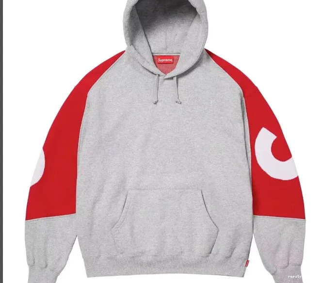 Black Big LOGO Hoodie Grey Sweatshirt M BIG SWEATSHIRT S XL L Back LOGO JACQUARD HOODED 0709
